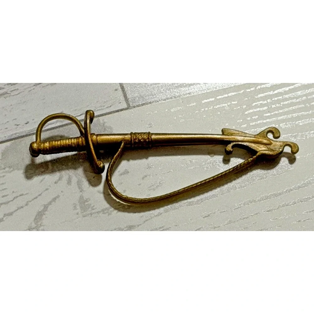 VINTAGE 1988 HASBRO GI JOE COBRA IRON GRENADIER SWORD ACCESSORY